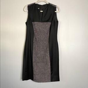 DARA LAMB | Tweed Contrast Shift  Dress H233